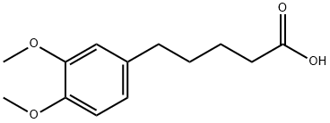 5-(3,4-dimethoxyphenyl)pentanoic acid