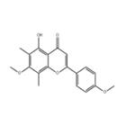 5-HYDROXY-7,4'-DIMETHOXY-6,8-DIMETHYLFLAVONE pictures