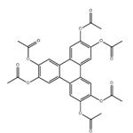 2,3,6,7,10,11-HEXAACETOXYTRIPHENYLENE pictures