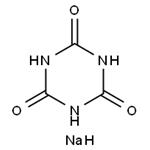 Cyanuric acid trisodium salt pictures