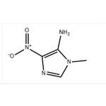 1H-Imidazol-5-amine1-methyl-4-nitro-(9CI) 