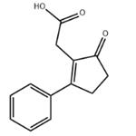 2-(5-Oxo-2-phenylcyclopent-1-en-1-yl)acetic acid pictures