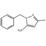 2-BENZYL-5-METHYL-2H-PYRAZOL-3-YLAMINE pictures