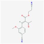 2-Cyanoethyl 4-(4-cyano-2-methoxyphenyl)-5-ethoxy-2,8-dimethyl-1,4-dihydro-1,6-naphthyridine-3-carboxylate pictures