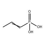 1-propenylphosphonic acid