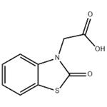 (2-OXO-1,3-BENZOTHIAZOL-3(2H)-YL)ACETIC ACID pictures