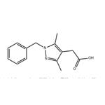 (1-BENZYL-3,5-DIMETHYL-1H-PYRAZOL-4-YL)-ACETIC ACID pictures