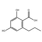 2,4-Dihydroxy-6-propylbenzoic acid pictures