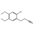 3-(2-BROMO-4,5-DIMETHOXYPHENYL)PROPANENITRILE pictures