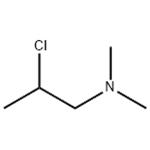 	2-chloropropyldimethylamine