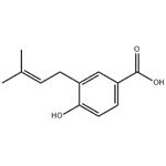 4-Hydroxy-3-prenylbenzoic Acid