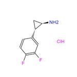 (1R trans)-2-(3,4-difluorophenyl)cyclopropane amine pictures