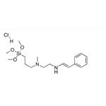 3-(N-Styrylmethyl-2-aminoethylamino)-propyltrimethoxysilane hydrochloride pictures