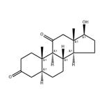 17β-Hydroxy-5α-androstane-3,11-dione pictures