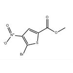 5-Bromo-4-nitrothiophene-2-carboxylic acid methyl ester pictures