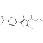 Ethyl 2-amino-4-methyl-5-(4-nitrophenyl)thiophene-3-carboxylate pictures