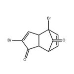 4,7-dibromotricyclo[5.2.1.0~2,6~]deca-4,8-diene-3,10-dione