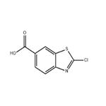 2-CHLORO-1,3-BENZOTHIAZOLE-6-CARBOXYLIC ACID