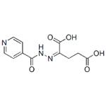 (2Z)-2-(pyridine-4-carbonylhydrazinylidene)pentanedioic acid