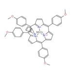 5,10,15,20-Tetrakis(4-methoxyphenyl)-21H,23H-porphinemanganese(III)chloride