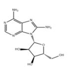 8-AMINOADENOSINE pictures