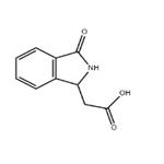 	[1(3H)-ISOINDOLINONE-3-YL]ACETIC ACID pictures