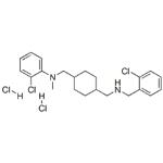 1-(2-chlorophenyl)-N-[[4-[(2-chlorophenyl)methylaminomethyl]cyclohexyl]methyl]methanamine dihydrochloride