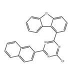 1,3,5-Triazine, 2-chloro-4-(1-dibenzofuranyl)-6-(2-naphthalenyl)- (ACI) pictures