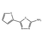 2-Amino-5-(2-thienyl)-1,3,4-thiadiazole pictures