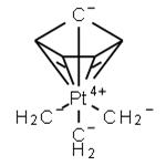 (Trimethyl)cyclopentadienylplatinum(IV) pictures