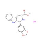 (1R,3R)-Methyl 1-(benzo[d][1,3]dioxol-5-yl)-2,3,4,9-tetrahydro-1H-pyrido[3,4-b]indole-3-carboxylate hydrochloride pictures