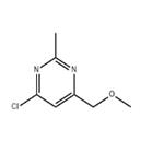 4-chloro-6-(methoxymethyl)pyrimidine(SALTDATA: FREE) pictures