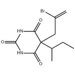 5-(2-bromoallyl)-5-(1-methylpropyl)-1H,3H,5H-pyrimidine-2,4,6-trione