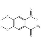 3,4-DIMETHOXY-6-NITROBENZAMIDE pictures