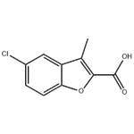 5-CHLORO-3-METHYL-1-BENZOFURAN-2-CARBOXYLIC ACID pictures