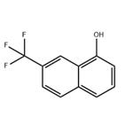 2-(TRIFLUOROMETHYL)-8-NAPHTHOL