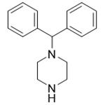 1-(diphenylmethyl)-piperazin pictures