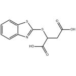 2-(1,3-BENZOTHIAZOL-2-YLTHIO)SUCCINIC ACID pictures