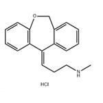 Doxepin Related Compound C ((E-3-(dibenzo[be]oxepin-11(6H)-ylidene)-N-methylpropan-1-amine hydrochloride)  pictures