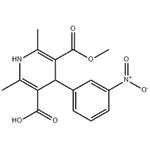 1,4-Dihydro-2,6-dimethyl-4-(3-nitrophenyl)-3,5-pyridinedicarboxylic Acid 3-Methyl Ester pictures