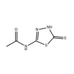 2-Acetylamino-5-mercapto-1,3,4-thiadiazole pictures