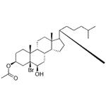 5-Bromo-5α-cholestane-3,6-diol 3-Acetate