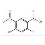 4-CHLORO-2-FLUORO-5-NITROBENZOIC ACID