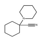 1-piperidinocyclohexanecarbonitrile