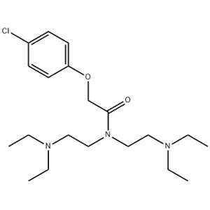 2-(p-Chlorophenoxy)-N,N-bis[2-(diethylamino)ethyl]acetamide