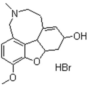 Galantamine Hydrobromide；Galantamine HBr