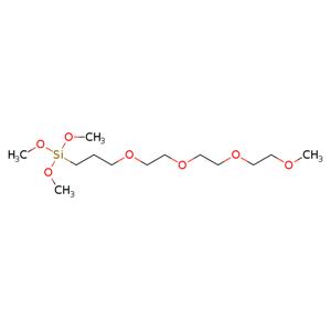 Methoxytriethyleneoxypropyltrimethoxysilane