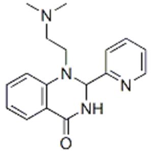 1-[2-(Dimethylamino)ethyl]-2,3-dihydro-2-(2-pyridinyl)quinazolin-4(1H)-one