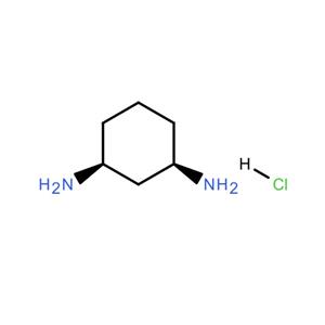 (1R,3S)-rel-Cyclohexane-1,3-diamine dihydrochloride