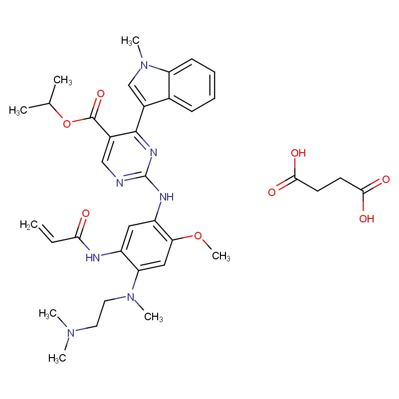 TAK-788 succinate; AP32788 succinate;Mobocertinib succinate